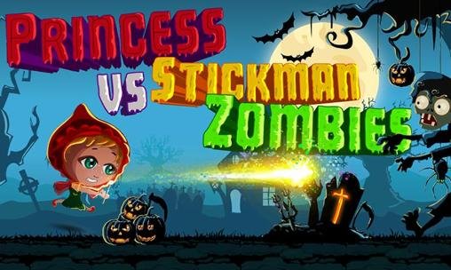download Princess vs stickman zombies apk
